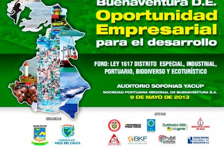 Foro Buenaventura D.E., oportunidad empresarial para el desarrollo, Ley 1617