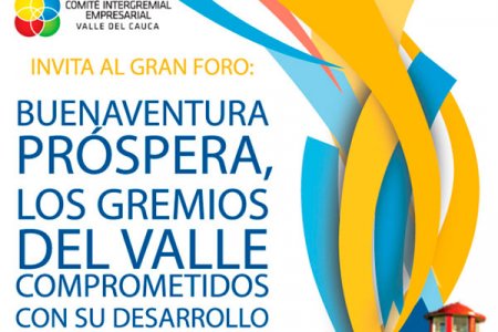 Buenaventura próspera, un foro de cara a los retos de la ciudad - puerto
