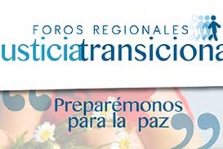 Programación del foro regional de Justicia Transicional en Cali