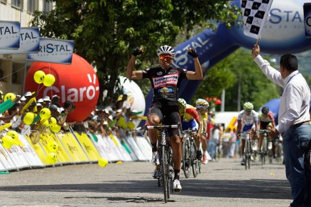 En La Dorada ganó la Quinta etapa del Clásico RCN Óscar Álvarez de Aguardiente Antioqueño