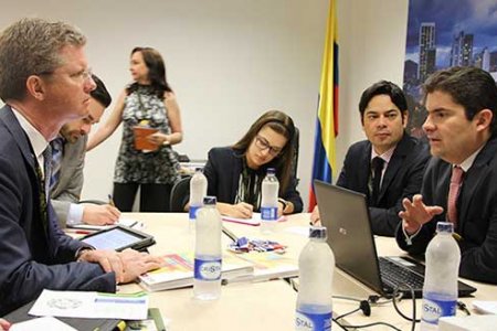 Minvivienda acuerda con su homólogo de Estados Unidos apoyo en cooperación técnica a Colombia en su nuevo programa de arrendamiento masivo