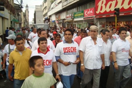 Useche garantiza un nuevo estilo de gobierno