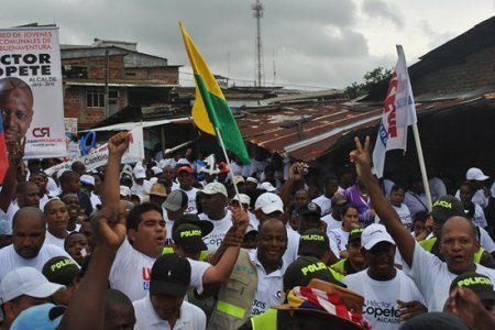 Héctor Fabio Useche es el símbolo de la esperanza para el pueblo porteño, la “Chechemanía” se tomó a Buenaventura