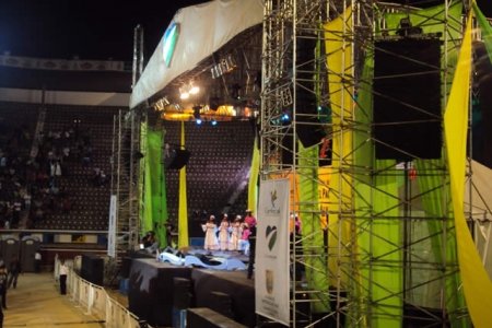 Soydebuenaventura.com  presente en el Petronio Álvarez 2010