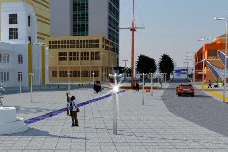 El 21 de abril iniciaría la construcción del Boulevard del Centro
