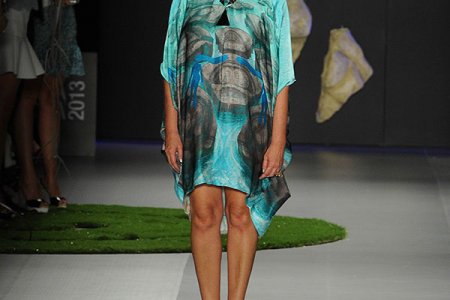 Historia y moda: una combinación efectiva para Francesca Miranda