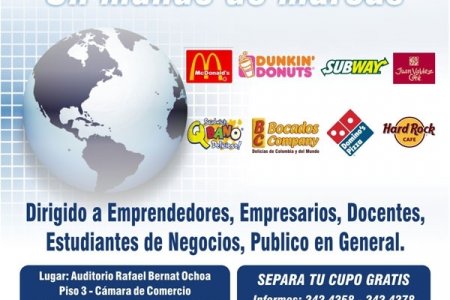 Charla gratuita sobre "Franquicias"