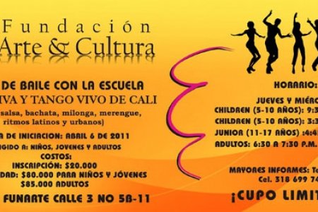 Clases de baile en Funarte