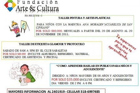 Taller en Funarte