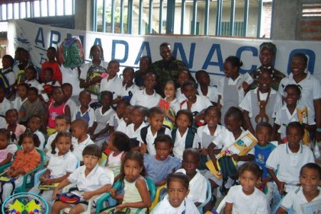 JORNADAS PARA PROMOVER EDUCACIÃ“N ENTRE LA NIÃ‘EZ