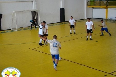 El equipo de la Administración Distrital se coronó campeón del Cuadrangular de Fútbol Sala