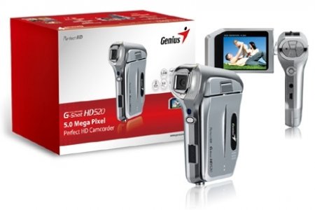 G-Shot HD520, lo nuevo Genius
