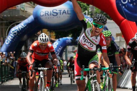 Jaime Castañeda de EPM - UNE ganó la segunda etapa del Clásico RCN en Neiva