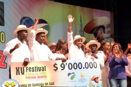 Finalizó el XV Festival de Música del Pacífico Petronio Álvarez Quintero