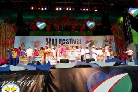 Marimba y Son al igual que Tamafrí en las categorías Libre y Marimba se destacaron en el Festival Petronio Álvarez Quintero