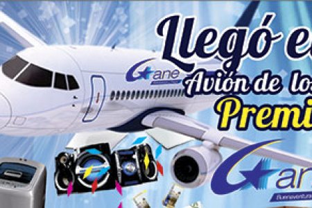 En septiembre llegó el avión de los premios a Gane Buenaventura