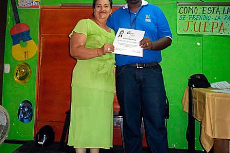 Gane Buenaventura exaltó a las mejores asesoras del mes de abril