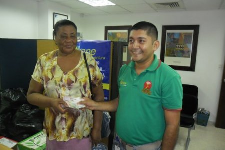 Gane Buenaventura entregó bonos de $500.000 cada uno,  a los ganadores de la promoción de marzo