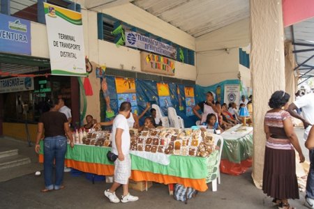 La Terminal de Transporte realizó muestra gastronómica y folclórica