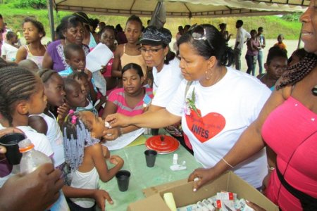 Con éxito se desarrolló Olla Comunitaria en la urbanización San Buenaventura