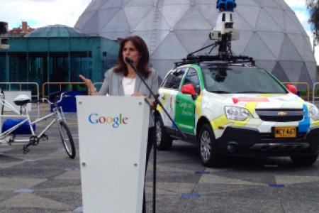 Google ya graba en Colombia las imágenes para Street View
