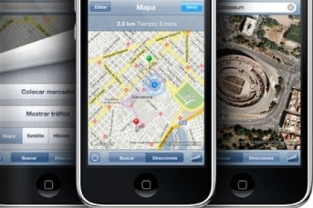 Móviles con GPS: aumenta el mercado