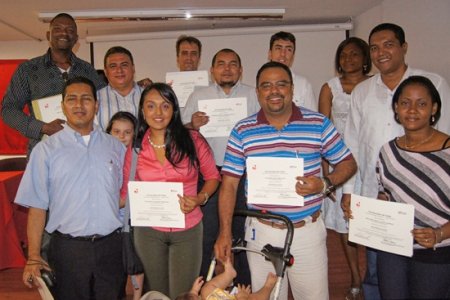 Univalle Sede Pacífico realizó grados de diplomados y cursos de extensión