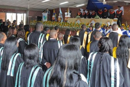 La Universidad del Pacífico graduó a nuevos profesionales y tecnólogos