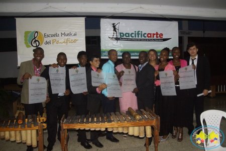 Escuela Musical del Pacífico graduó segunda promoción de Técnicos Laborales en Música
