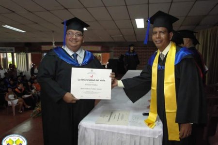 Universidad del Valle graduó 112 Profesionales y 25 Tecnólogos