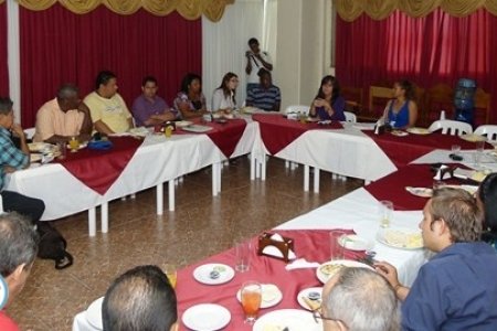 Laura Mejía es la Gerente Social de la Fundación Sociedad Portuaria “Fabio Grisales Bejarano”