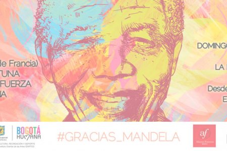 Colombia dirá Gracias Mandela  con un concierto en La Media Torta en Bogotá