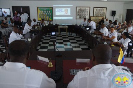 Concejo realizó Homenaje Póstumo a Stalin Ortiz Gutiérrez