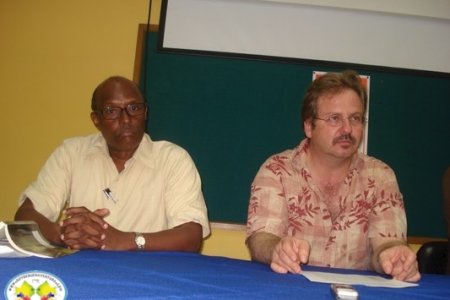 Presentación libros de los autores Alfredo Vanin y Juan Miguel Álvarez