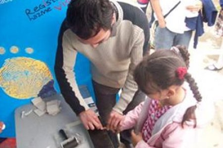 Con ocasión de la semana de receso escolar la Registraduría inicia mañana sábado una jornada especial de atención para niños, niñas y jóvenes