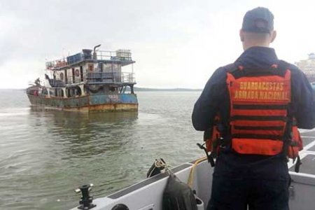 Armada Nacional incauta  madera transportada ilegalmente en Buenaventura