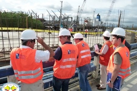 Funcionarios del INCO visitaron la Sociedad Portuaria