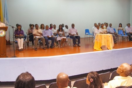El alcalde y su gabinete dieron a conocer el  estado en el que se encontró la Administración Distrital