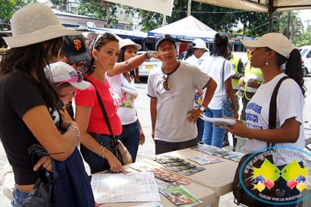 Informadores turísticos asesorarán a los visitantes y nativos durante la Semana Santa