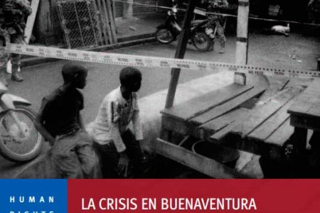 La crisis en Buenaventura, informe de Human Rights Watch