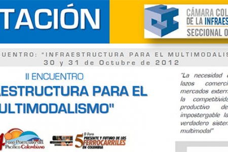 II Encuentro de Infraestructura para el Multimodalismo