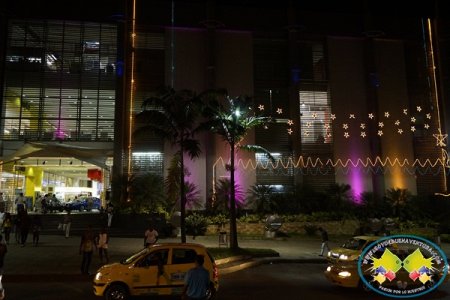 Bienvenida a la navidad en Viva Buenaventura