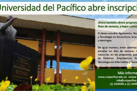 Inscripciones en la Universidad del Pacífico