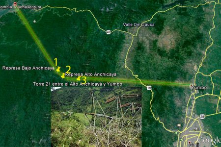 Si la torre derribada está en zona rural de Dagua, ¿por qué Buenaventura está sin energía?