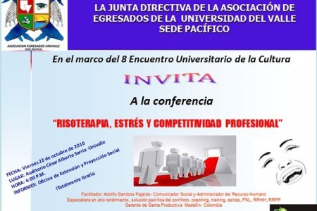 Conferencia Risoterapia, Estrés y Competitividad Profesional