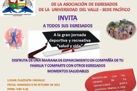 Jornada Deportiva y Recreativa en el Día Univalluno