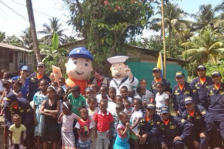Punta Soldado, zona rural de Buenaventura, recibió jornada de oferta estatal