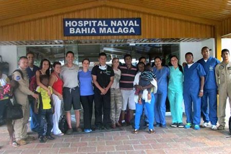 Jornada de apoyo médico benefició a 550 habitantes de Juanchaco, Ladrilleros y La Barra en Buenaventura