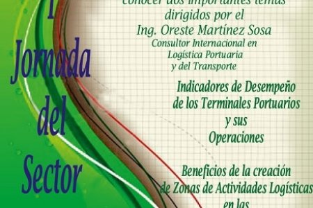 I Jornada del Sector Portuario