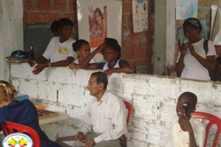 EXCELENTES RESULTADOS EN LA JORNADA DE SALUD DIRIGIDA A LOS HABITANTES DE LA COMUNA No. 12 PROGRAMADA POR LA CÁMARA DE COMERCIO DE BUENAVENTURA